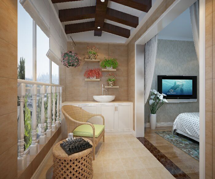 銘城國(guó)際社區(qū)1風(fēng)格40平方簡(jiǎn)約