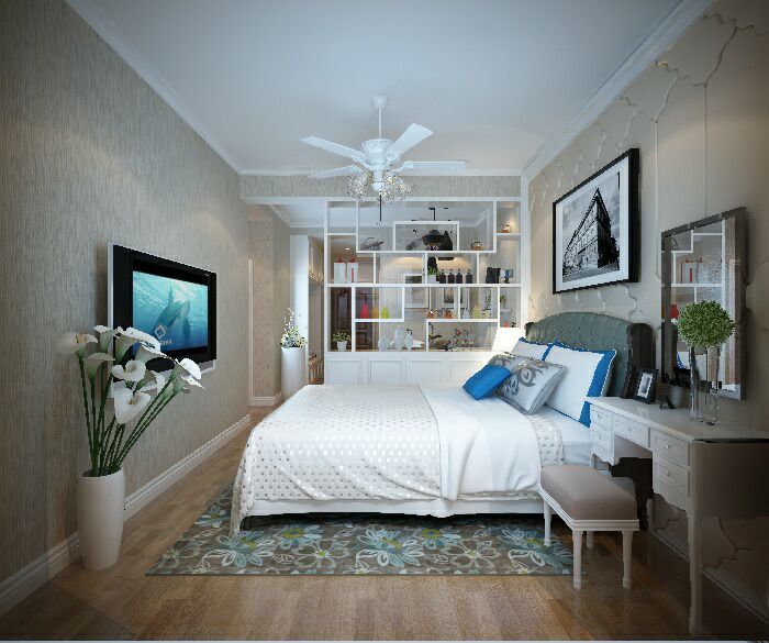 銘城國(guó)際社區(qū)1風(fēng)格40平方簡(jiǎn)約