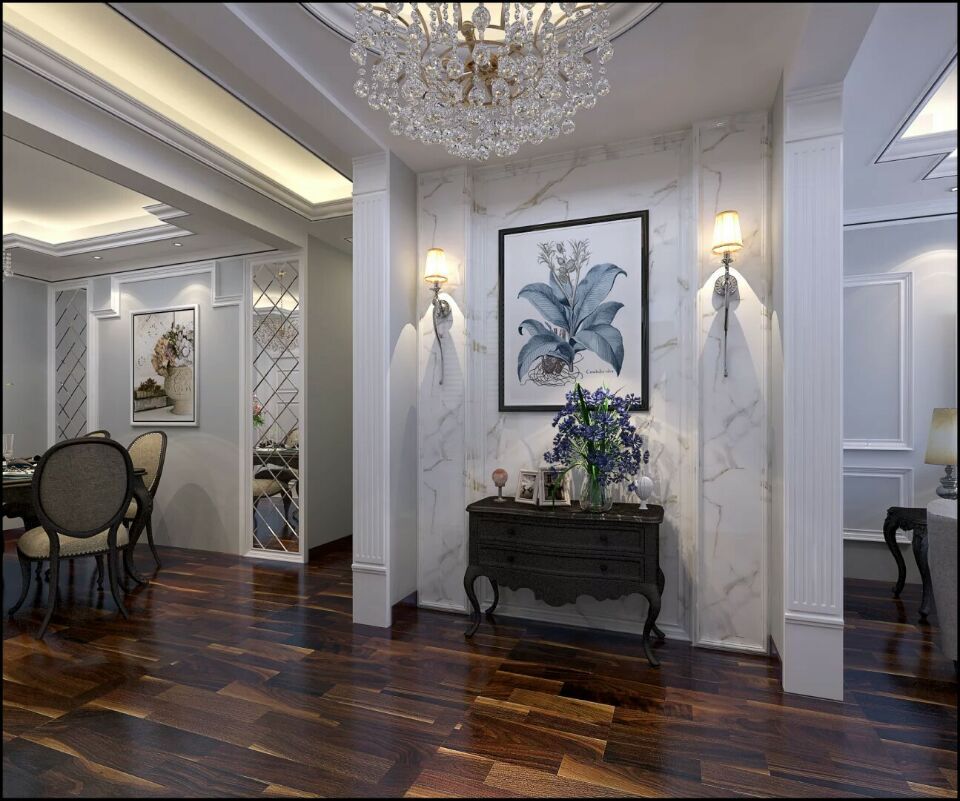 萊茵小城150平方 現(xiàn)代簡(jiǎn)約