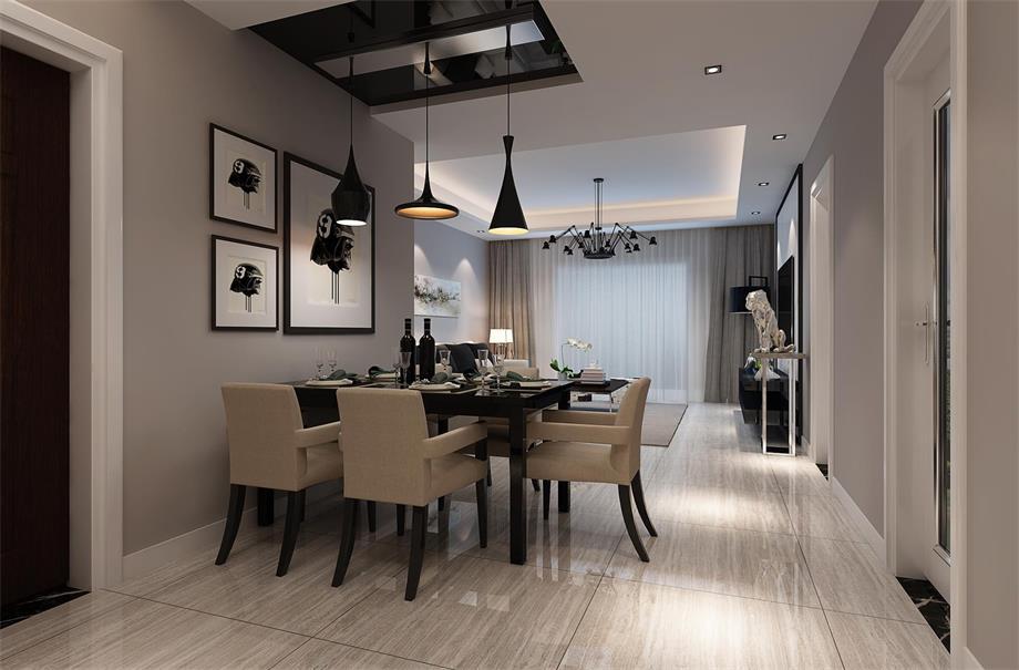 開元壹號(hào)120平米現(xiàn)代簡約