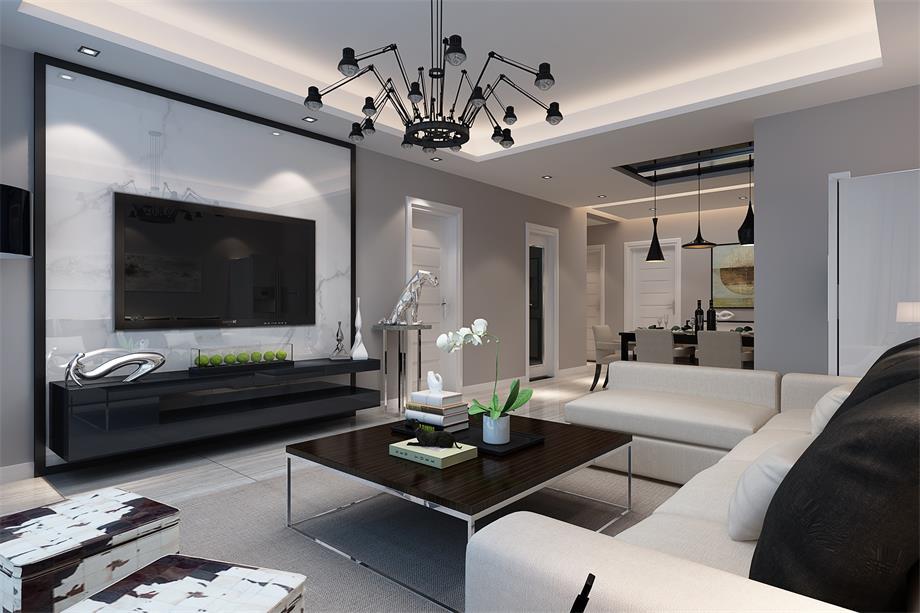 開元壹號(hào)120平米現(xiàn)代簡約