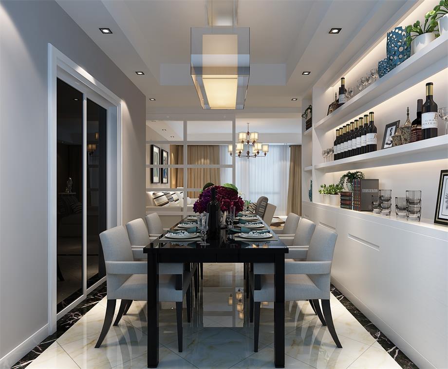 天朗大興郡120平米現(xiàn)代簡(jiǎn)約