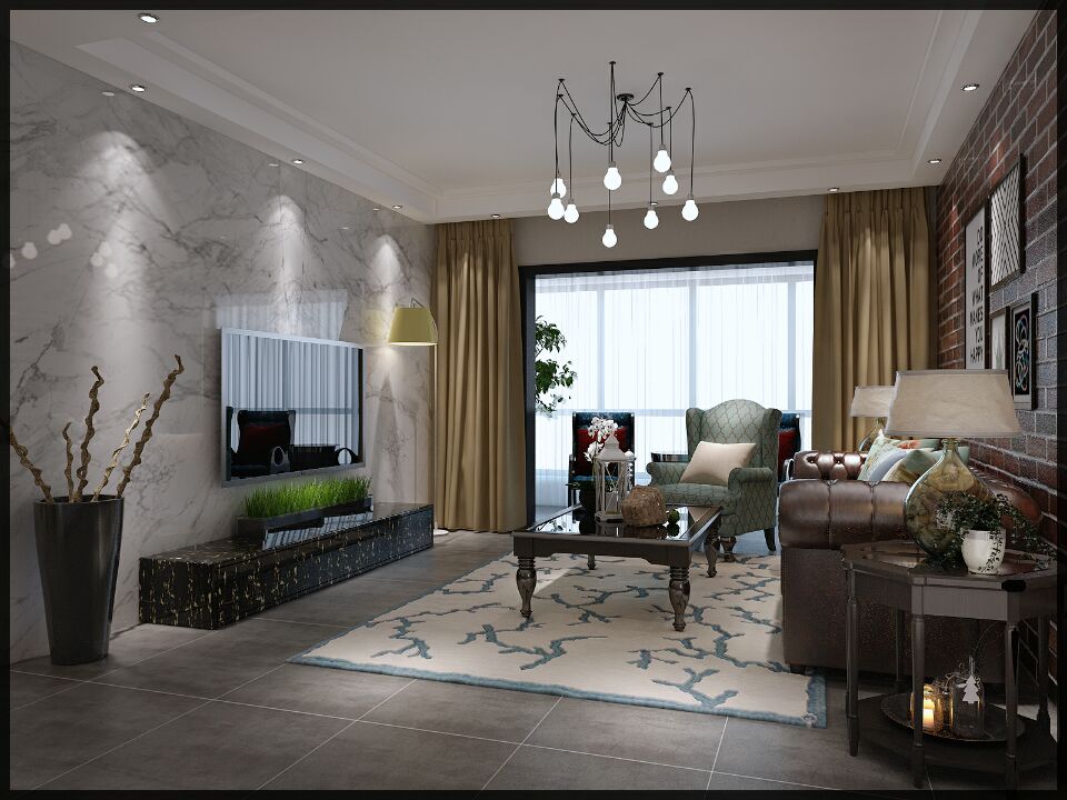 海倫國(guó)際140平米現(xiàn)代簡(jiǎn)約設(shè)計(jì)方案