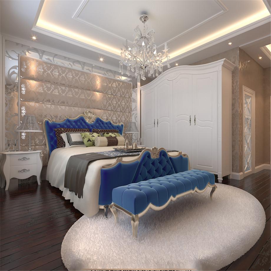 蘭喬圣菲150平簡歐風(fēng)格設(shè)計方案