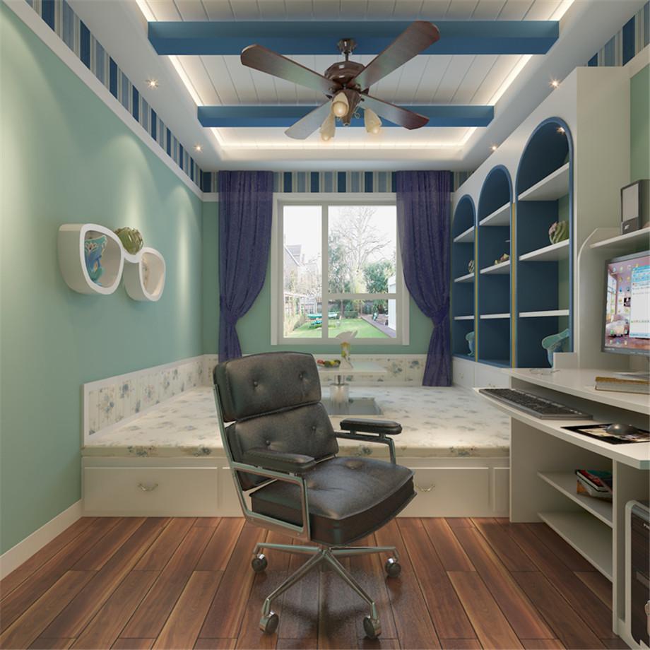 蘭喬圣菲150平簡歐風(fēng)格設(shè)計方案