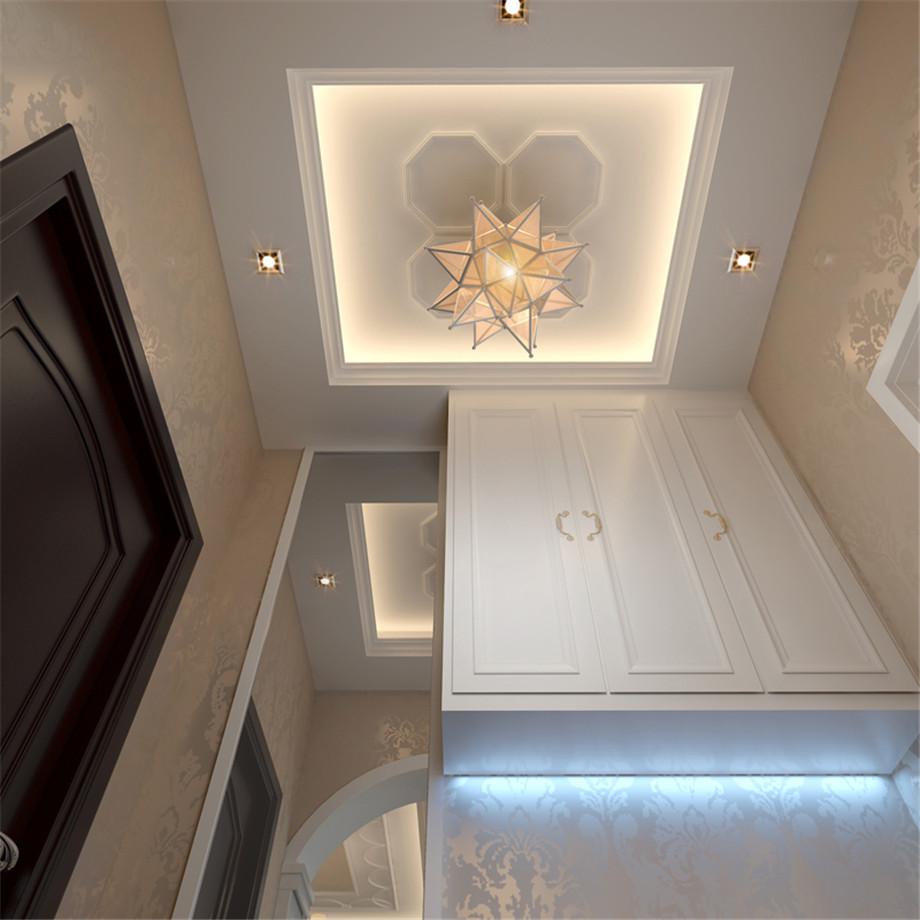 蘭喬圣菲150平簡歐風(fēng)格設(shè)計方案