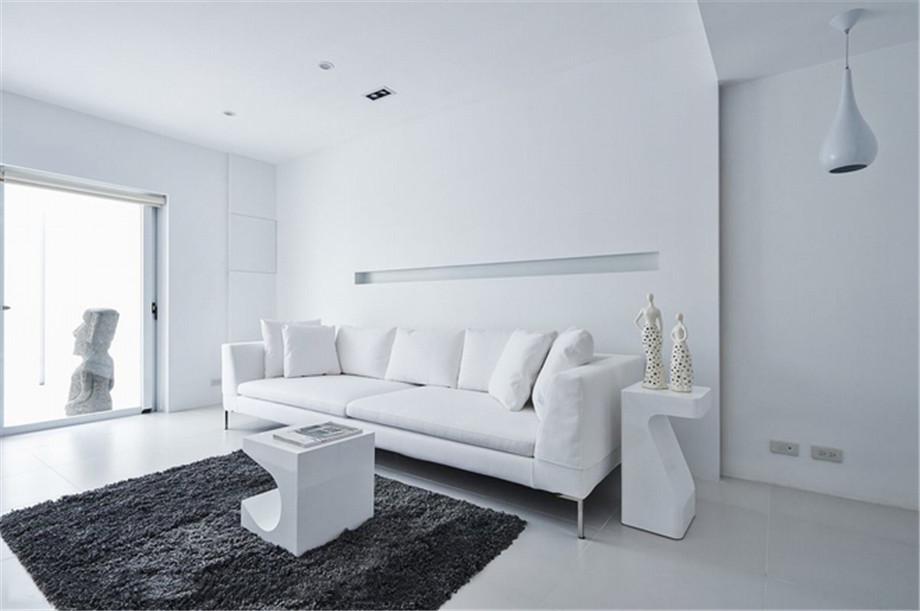 首創(chuàng)國際135平簡約風(fēng)格設(shè)計(jì)方案