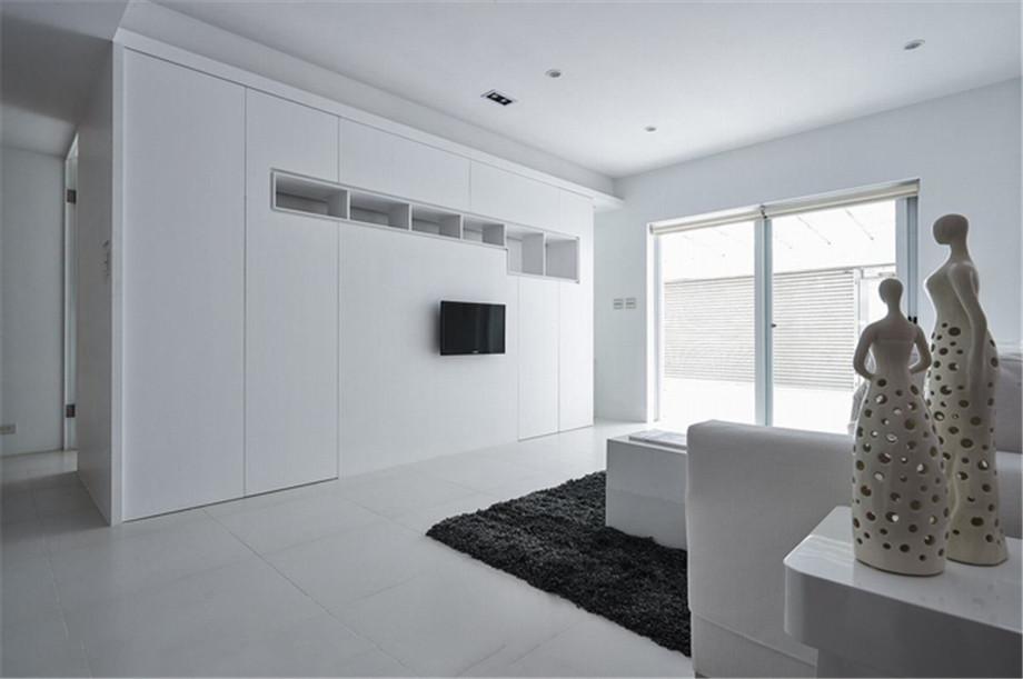 首創(chuàng)國際135平簡約風(fēng)格設(shè)計(jì)方案