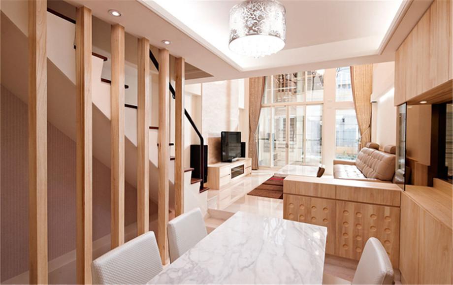 浐灞半島198平米新中式風(fēng)格設(shè)計(jì)方案