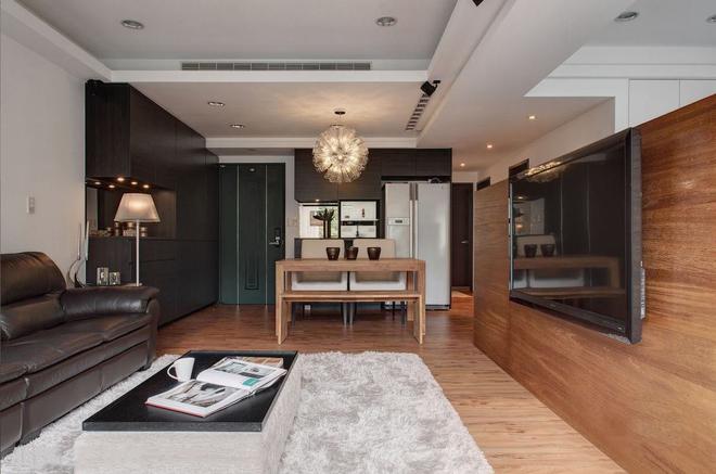 景寓學(xué)府85平簡約中式風(fēng)格設(shè)計(jì)方案