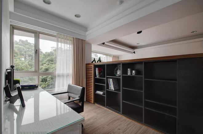 景寓學(xué)府85平簡約中式風(fēng)格設(shè)計(jì)方案