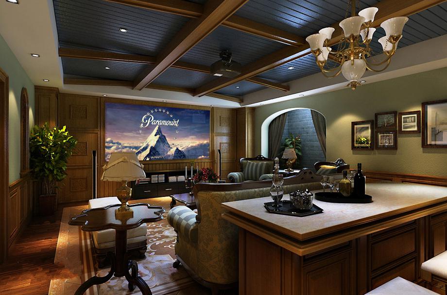 風(fēng)景線240平米簡美式