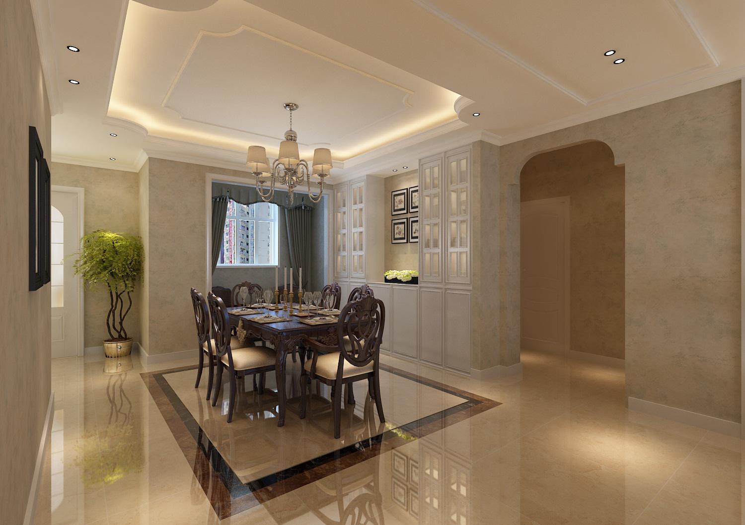 香榭蘭庭150平方歐式風格