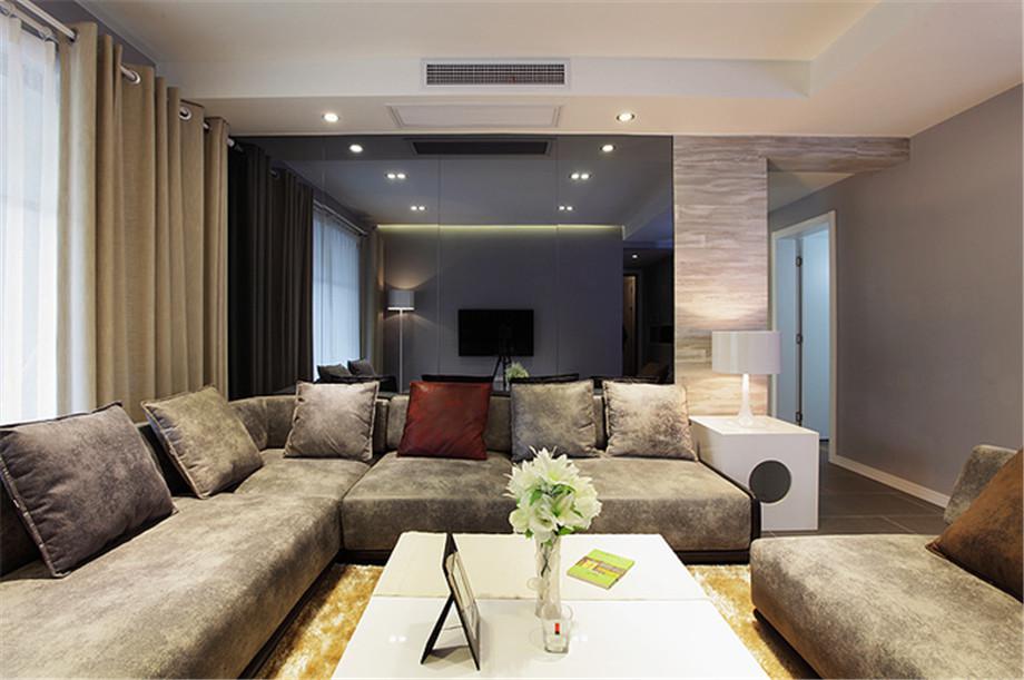 首創(chuàng)國際135平米簡約風(fēng)格設(shè)計方案