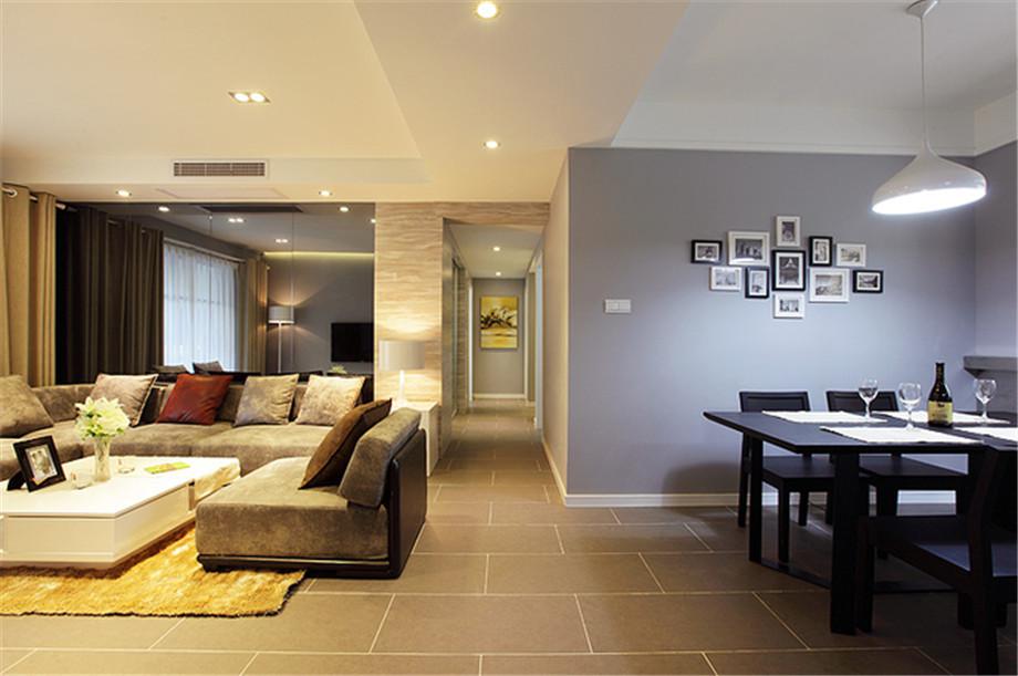 首創(chuàng)國際135平米簡約風(fēng)格設(shè)計方案