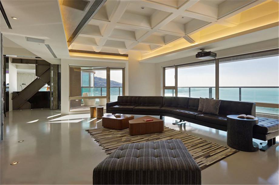 融僑馨苑160平簡約風(fēng)格設(shè)計(jì)方案