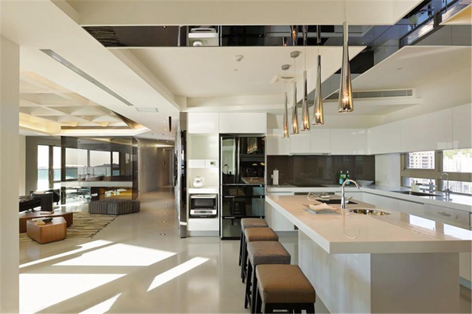 融僑馨苑160平簡約風(fēng)格設(shè)計(jì)方案