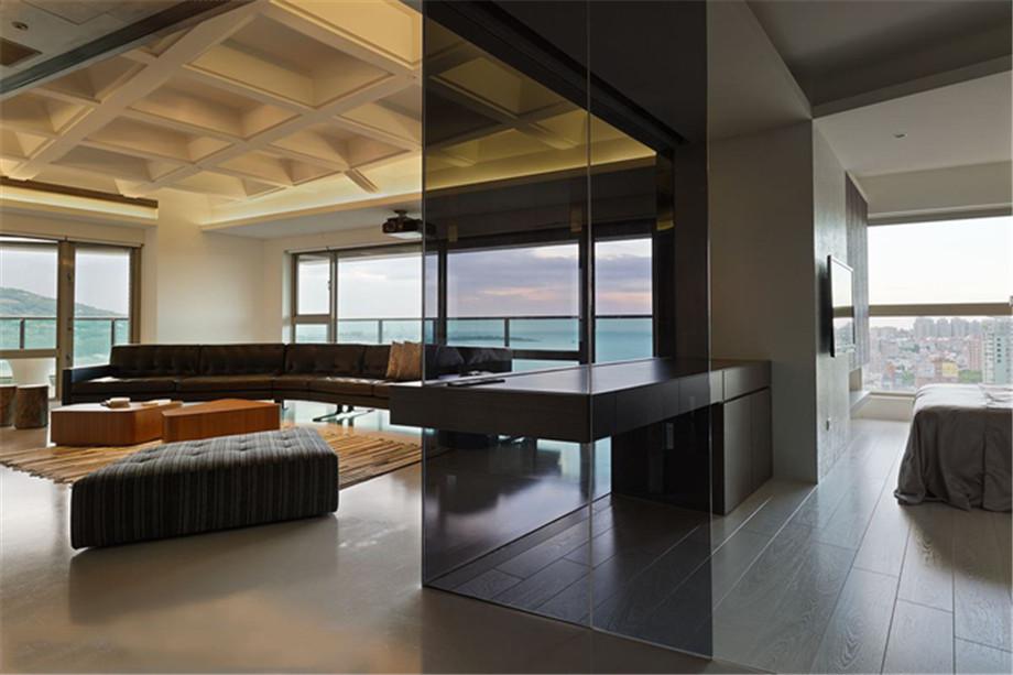 融僑馨苑160平簡約風(fēng)格設(shè)計(jì)方案