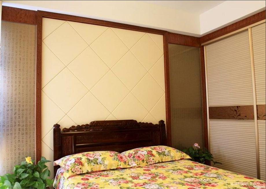 融僑城114平米新中式設(shè)計方案