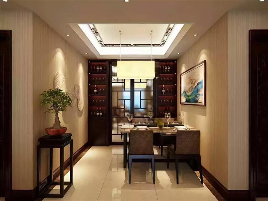 融僑城140平中式風(fēng)格設(shè)計(jì)案例