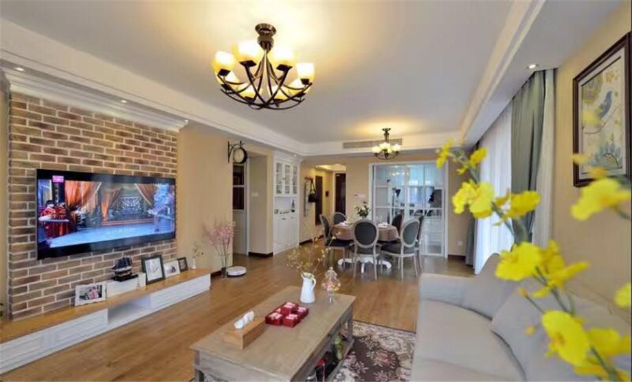 保利拉菲130平簡(jiǎn)美風(fēng)格設(shè)計(jì)案例