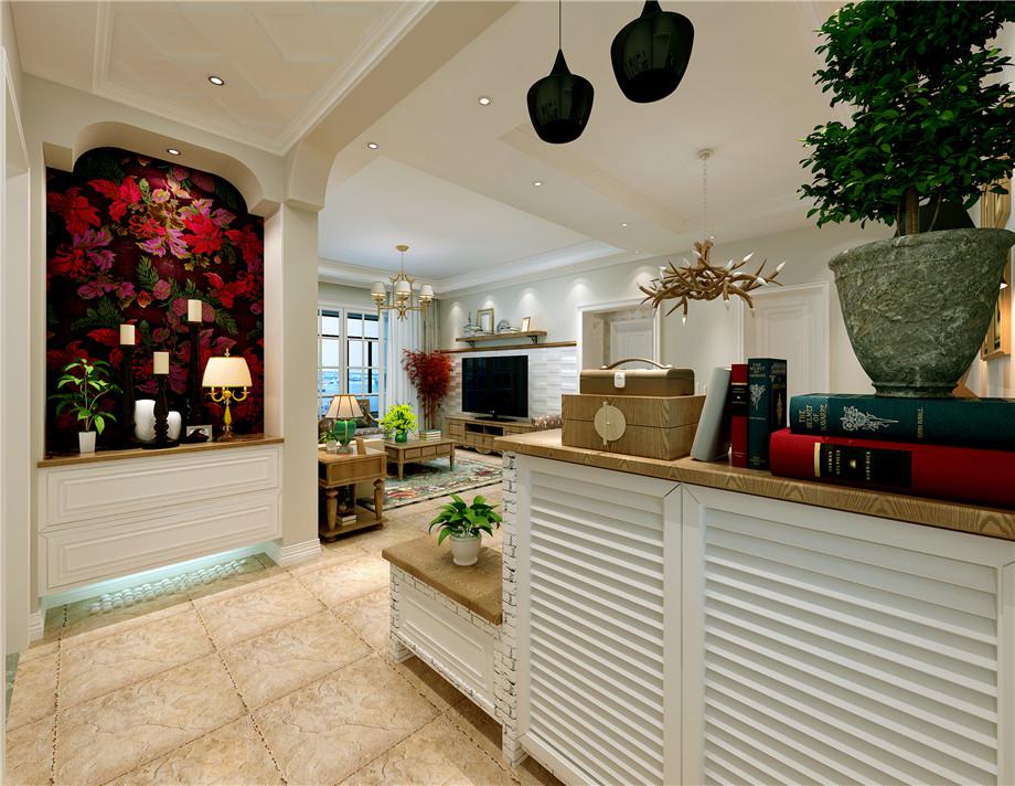 首創(chuàng)國際120平歐式風(fēng)格設(shè)計(jì)方案