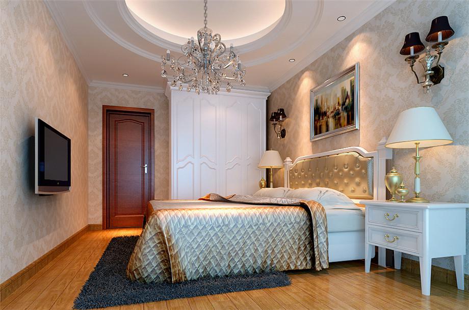 綠地曲江名稱148平簡歐風(fēng)格設(shè)計(jì)方案