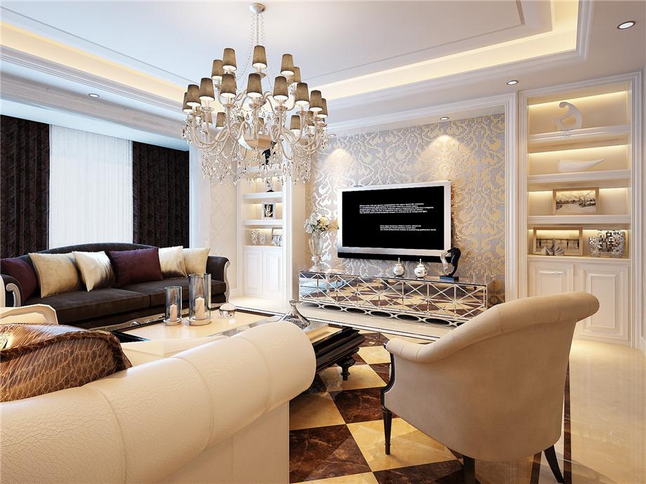 楓林綠洲180平歐式風(fēng)格