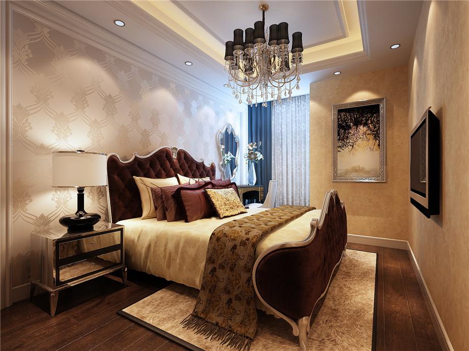 楓林綠洲180平歐式風(fēng)格