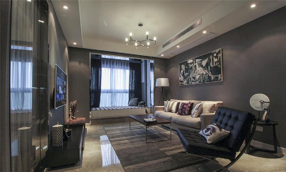 長樂府122平米美式設(shè)計方案