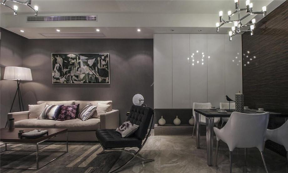 長樂府122平米美式設(shè)計方案