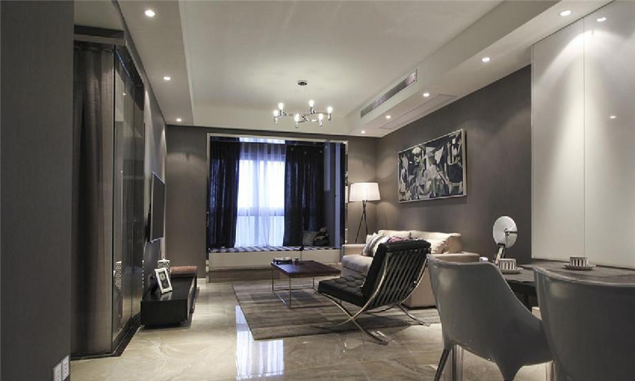 長樂府122平米美式設(shè)計方案