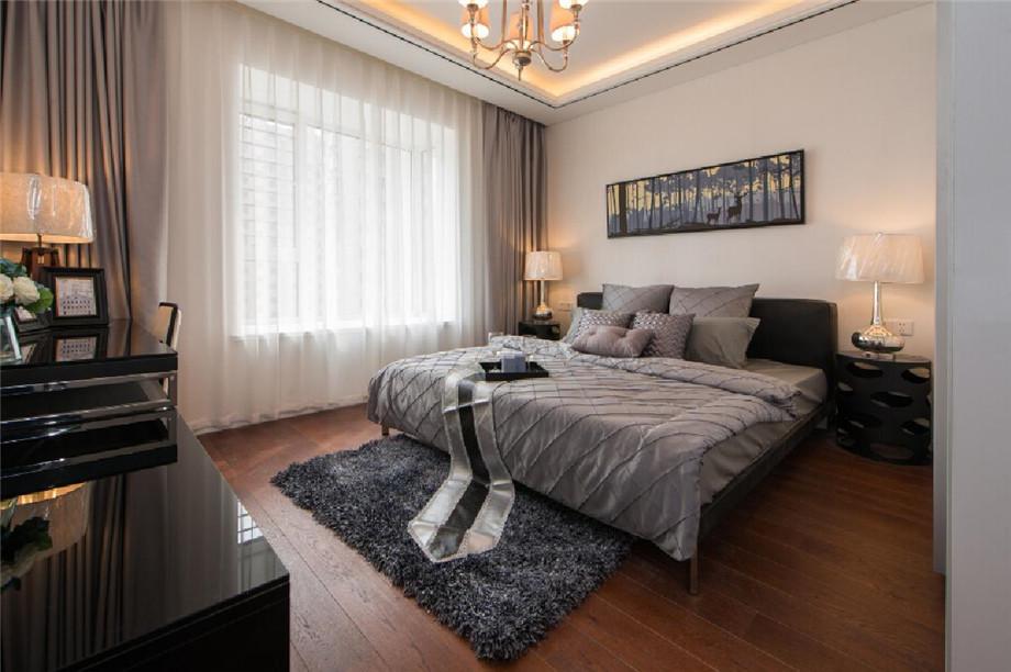 海倫春天124平米現(xiàn)代簡約設(shè)計方案