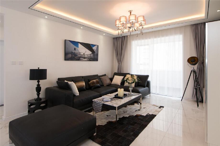 海倫春天124平米現(xiàn)代簡約設(shè)計方案