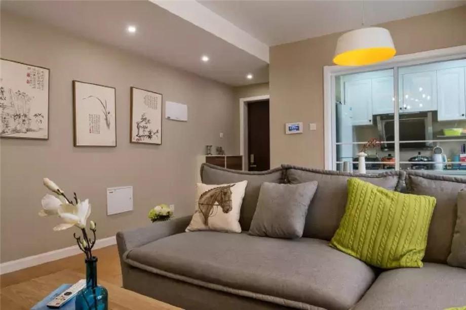 蘭喬圣菲118平米現(xiàn)代簡約設(shè)計(jì)方案