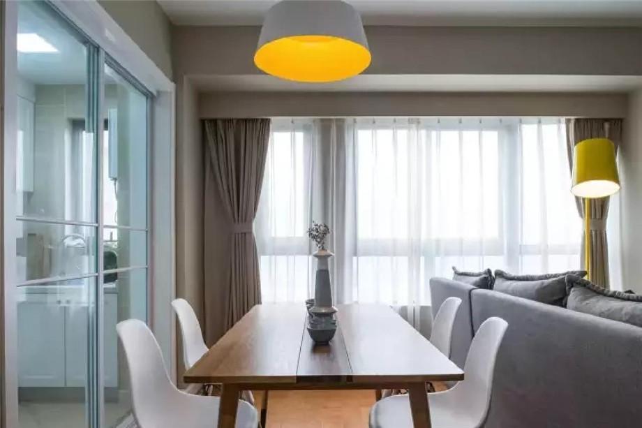 蘭喬圣菲118平米現(xiàn)代簡約設(shè)計(jì)方案