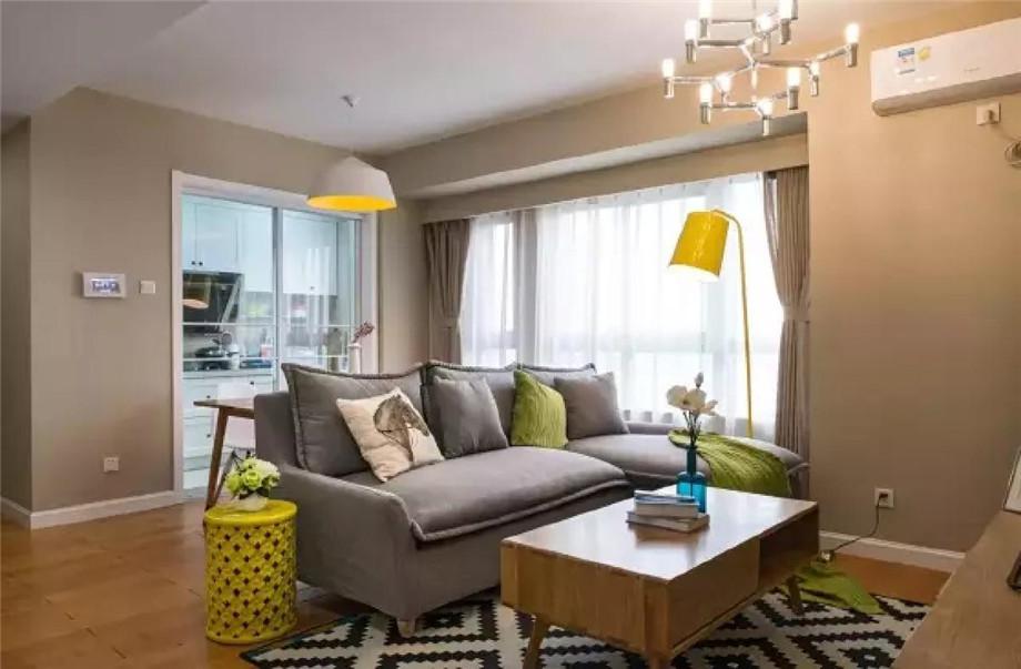 蘭喬圣菲118平米現(xiàn)代簡約設(shè)計(jì)方案