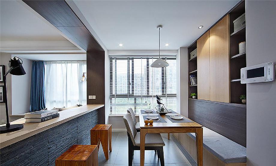 航天城小區(qū)85平米現(xiàn)代簡(jiǎn)約設(shè)計(jì)方案