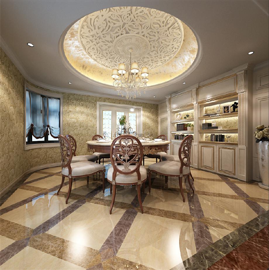 永和坊240平米歐式設計方案