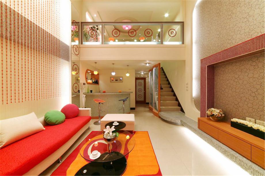 綠地國際260平混搭風(fēng)格設(shè)計(jì)方案