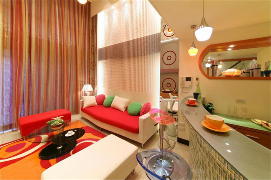 綠地國際260平混搭風(fēng)格設(shè)計(jì)方案