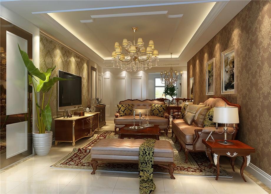景寓學(xué)府121平美式風(fēng)格設(shè)計方案