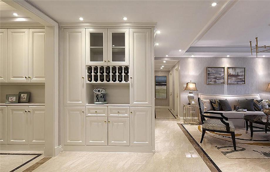 萊茵小城141平米現(xiàn)代簡(jiǎn)約設(shè)計(jì)方案