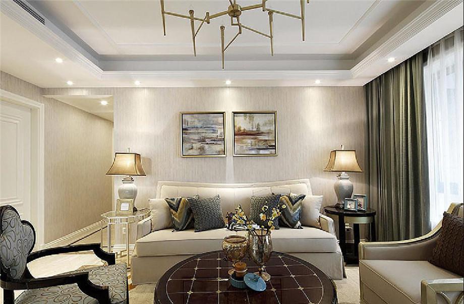 萊茵小城141平米現(xiàn)代簡(jiǎn)約設(shè)計(jì)方案