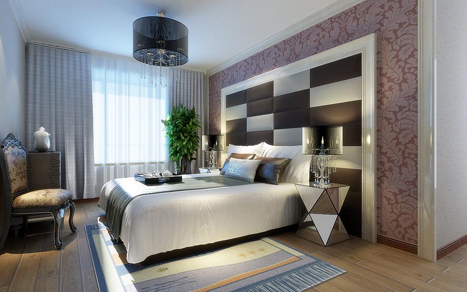 格林春天121平米田園風格