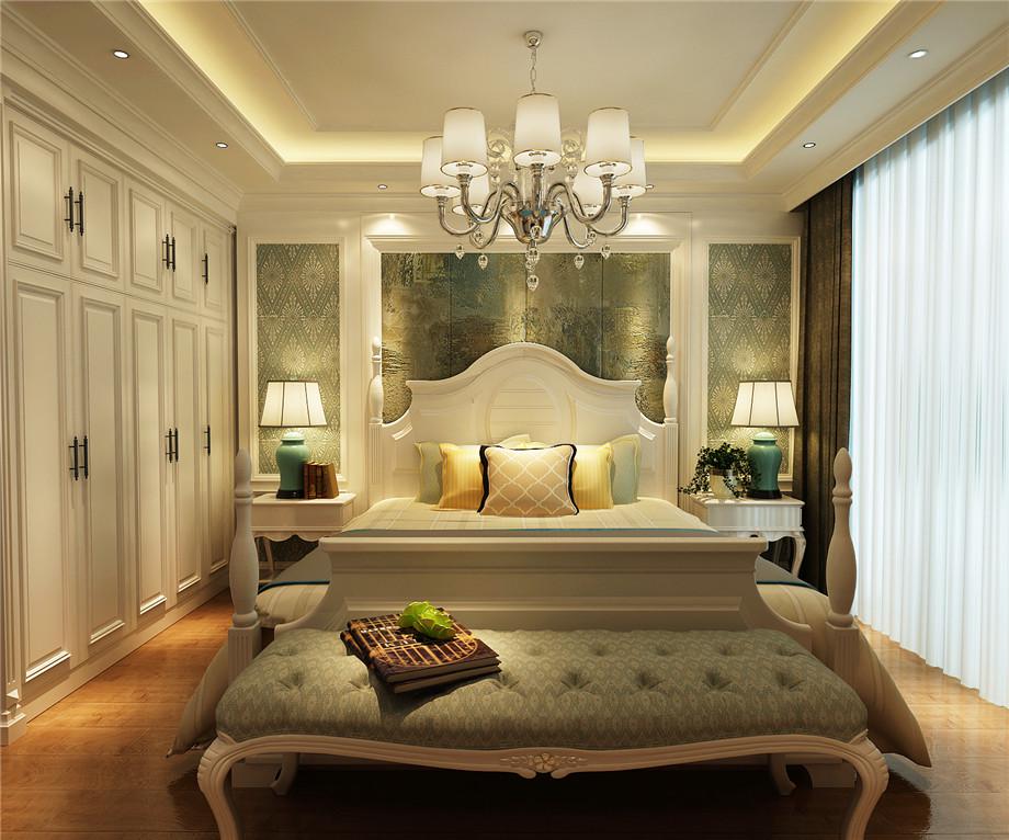 首創(chuàng)國際135平歐式風(fēng)格設(shè)計方案