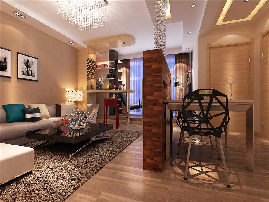 銘城國際社區(qū)110平歐式風(fēng)格設(shè)計方案