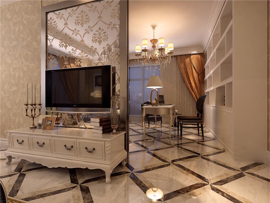 曲江亮麗家園135平歐式風格設計方案