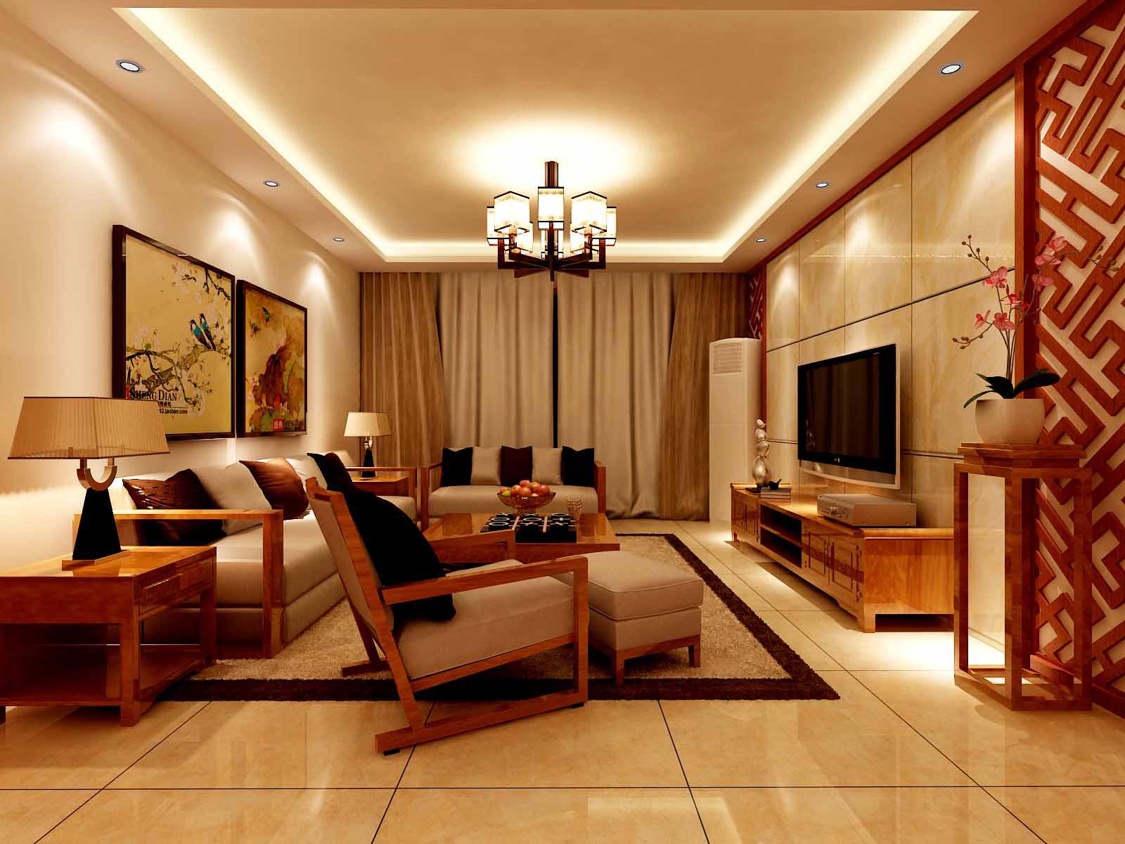 紫薇風(fēng)尚小區(qū)137平米新中式風(fēng)格設(shè)計方案