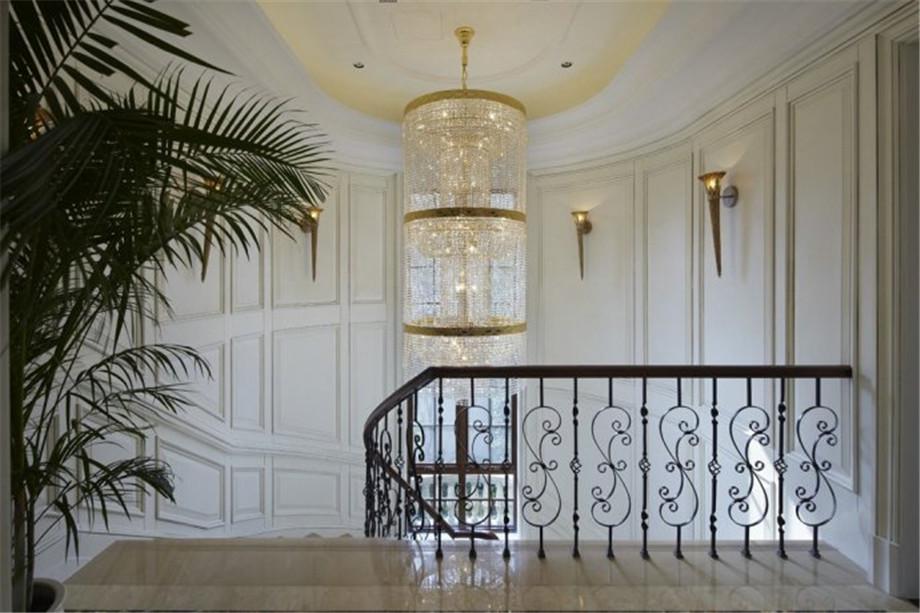 龍湖花千樹230平美式風(fēng)格設(shè)計(jì)方案